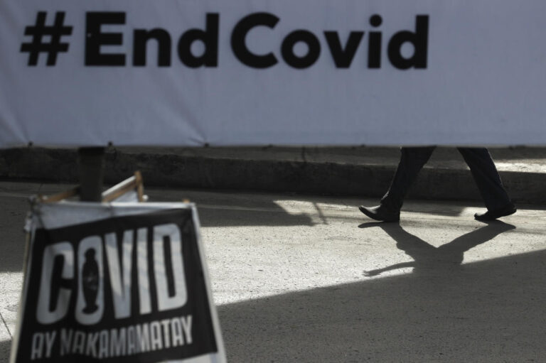 Philippines reports record 9,838 new coronavirus cases