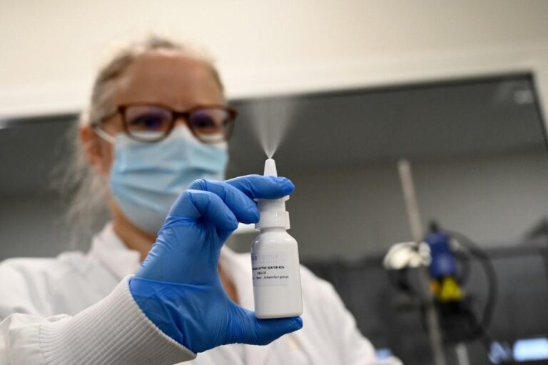 UK, US teams begin trials of coronavirus nasal spray vaccines
