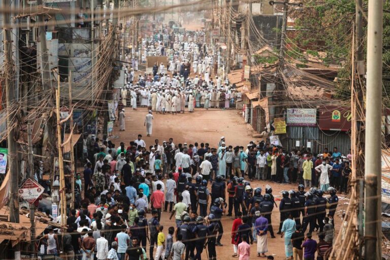 Four people killed in Bangladesh during protests against visit of India’s Modi