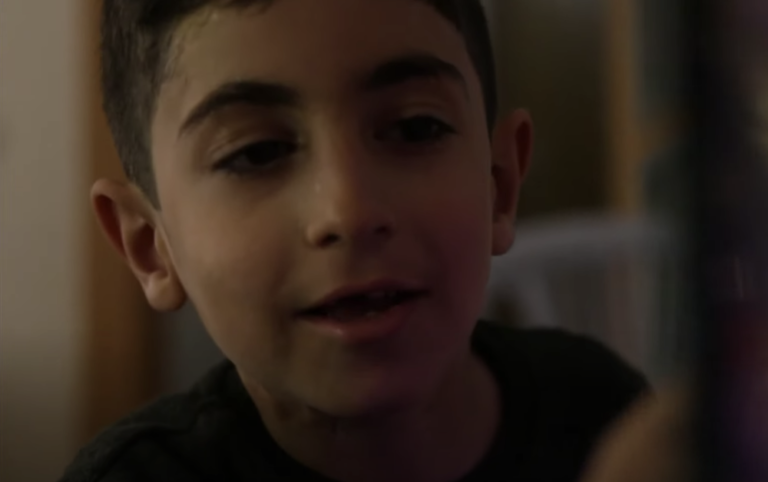 Syrian child wounded in airstrike enjoys new life thanks to UK benefactor