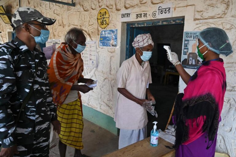 India begins voting in two eastern states in key test for Narendra Modi
