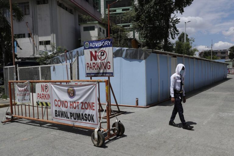Philippines to reimpose stricter COVID-19 curbs in capital to arrest surge in cases
