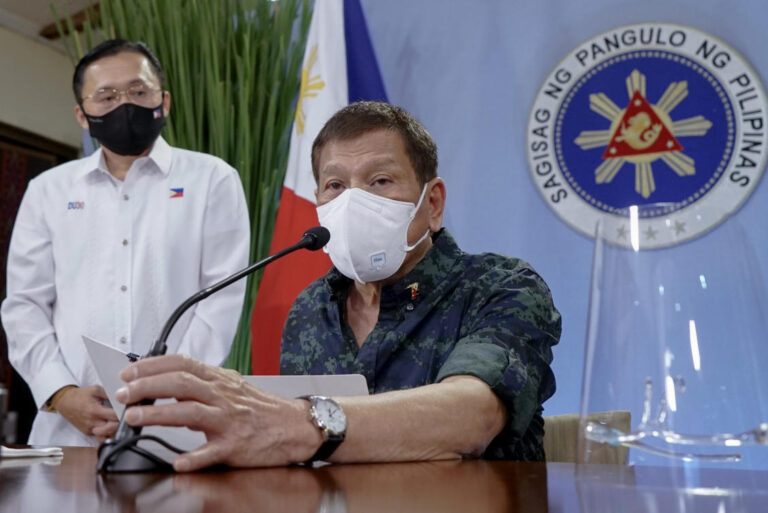 Filipinos voice frustration over Duterte’s handling of COVID-19 crisis