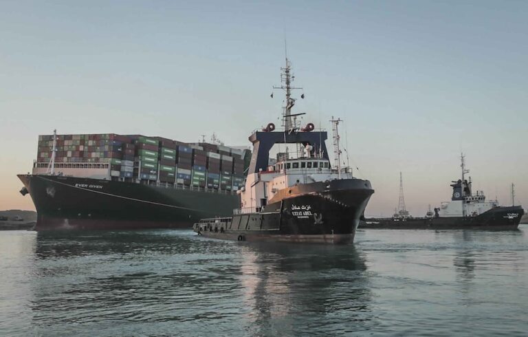 Suez Canal reopens after salvage teams free Ever Given tanker