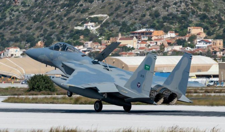 Saudi jets fly into Pakistan for 4th multinational air force drill
