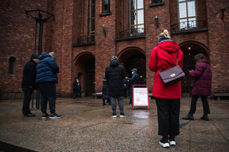 Sweden’s health agency seeks delay in easing of pandemic restrictions