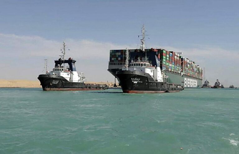 Suez Canal ship backlog to clear in 4 days
