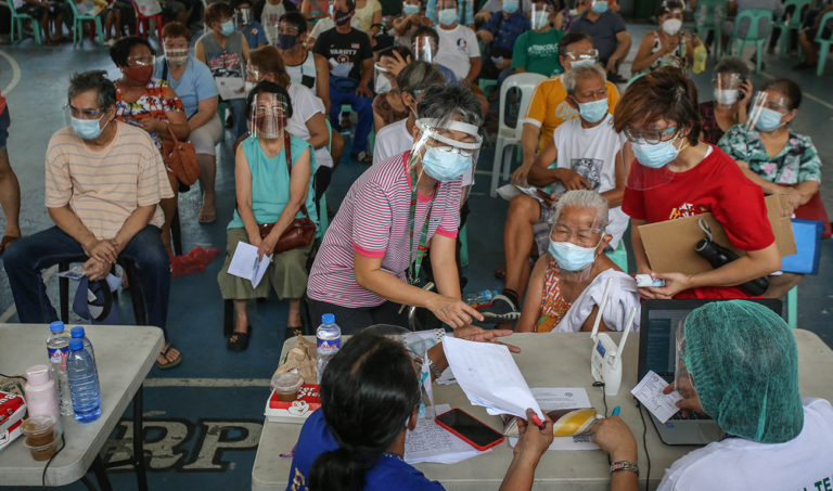 Duterte calls for patience amid anger over pandemic response