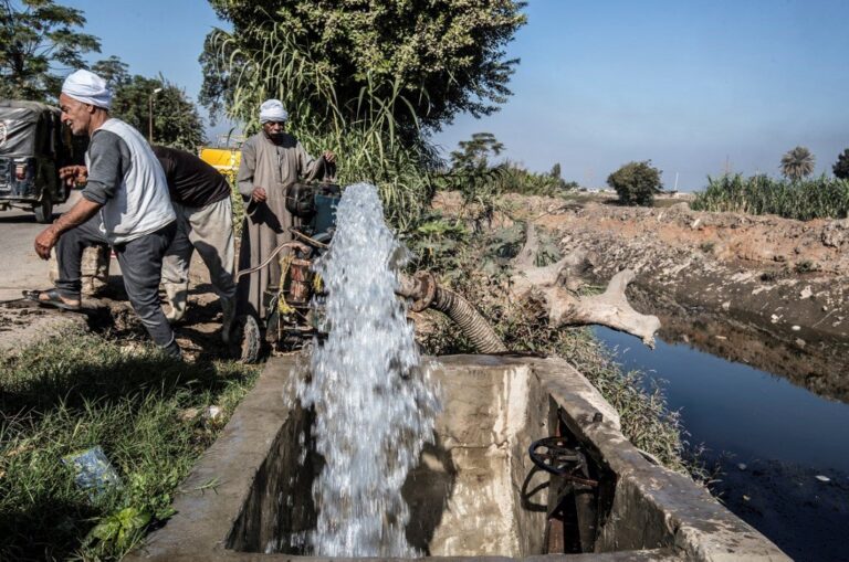 Egypt’s parliament approves law imposing fees on irrigation water