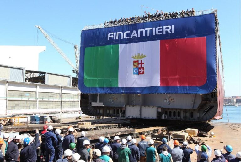 Italy arrests navy captain as suspected spy for passing documents to Russian