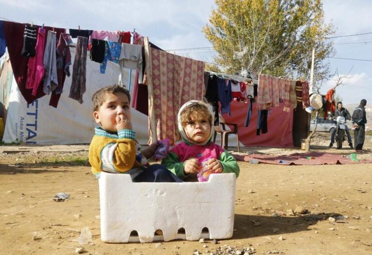 Children will ‘bear brunt’ of UK’s Syria aid cuts: Charity