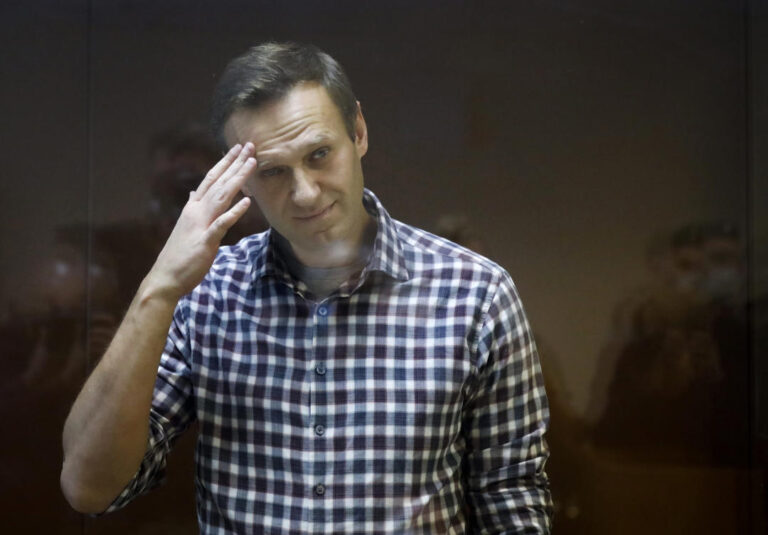 Jailed Kremlin critic Navalny launches hunger strike in bid for medical care