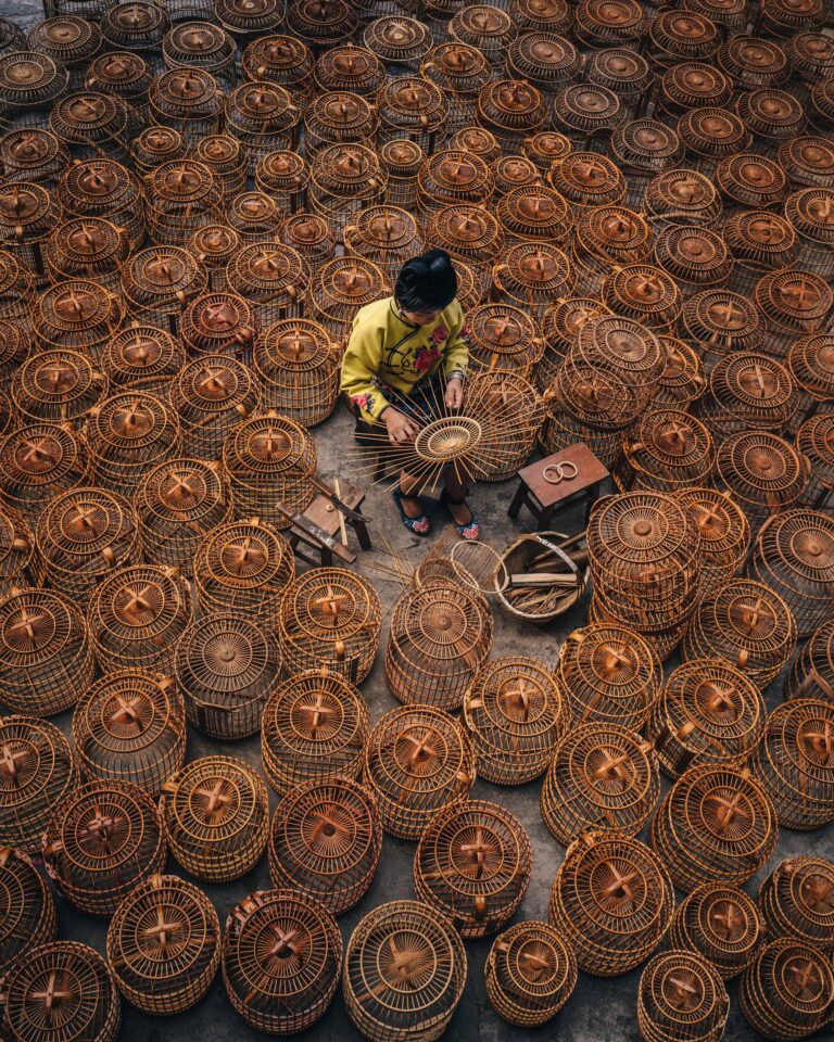 Expansive Photographs by RK Frame the Unexpected Beauty of Everyday Life Throughout Asia