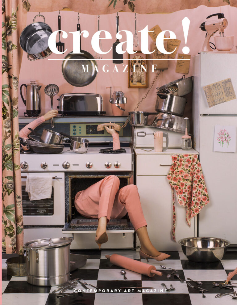 The New Issue of Create! Magazine Is Out Now