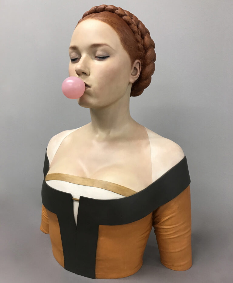 Busts of Unabashed Women by Gerard Mas Are Sculpted with a Contemporary and Cheeky Twist