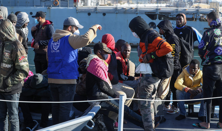 2 women, 3 children drown in shipwreck off Libya’s coast