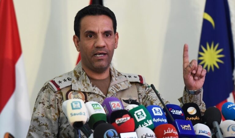 Arab coalition destroys Houthi ballistic missile targeting Yemen’s Marib