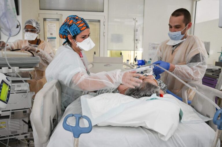 Hospital workers despair as France’s virus strategy flails