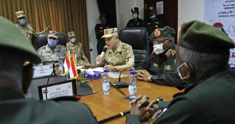 Egypt, Sudan launch joint air exercise as Nile dam tensions mount