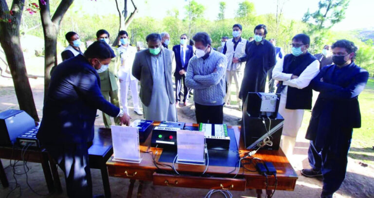 Doubts cast on Pakistan government’s electronic voting plan