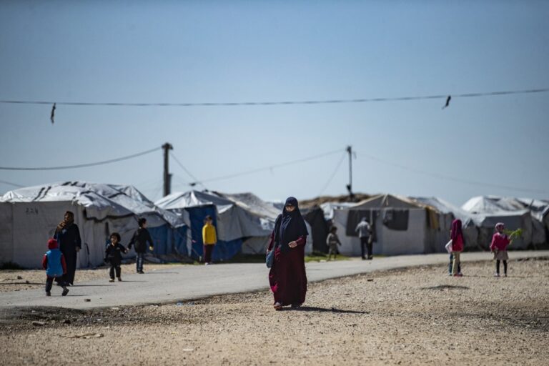 UK urged to bring women, children home from Syrian camps
