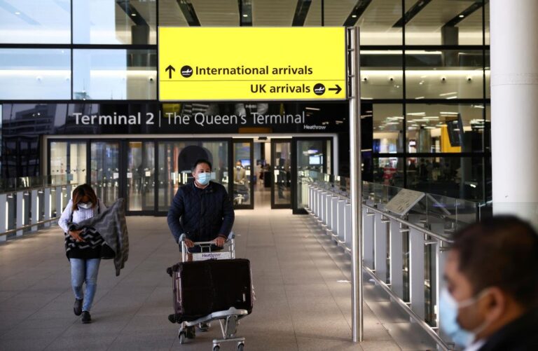 UK drafting quarantine-free travel plan for summer