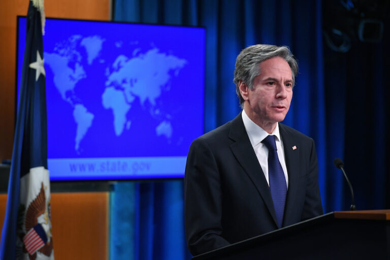 US lifts Trump-imposed sanctions on ICC prosecutor: Blinken