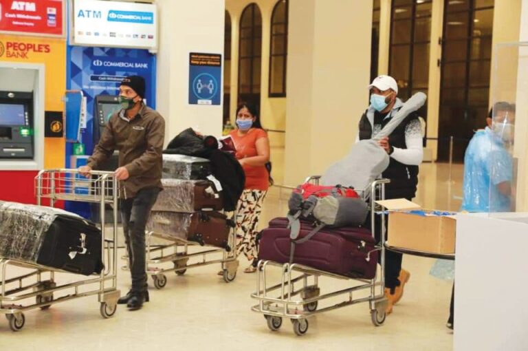 Sri Lanka to bring back 30,000 migrant workers stranded in Middle East