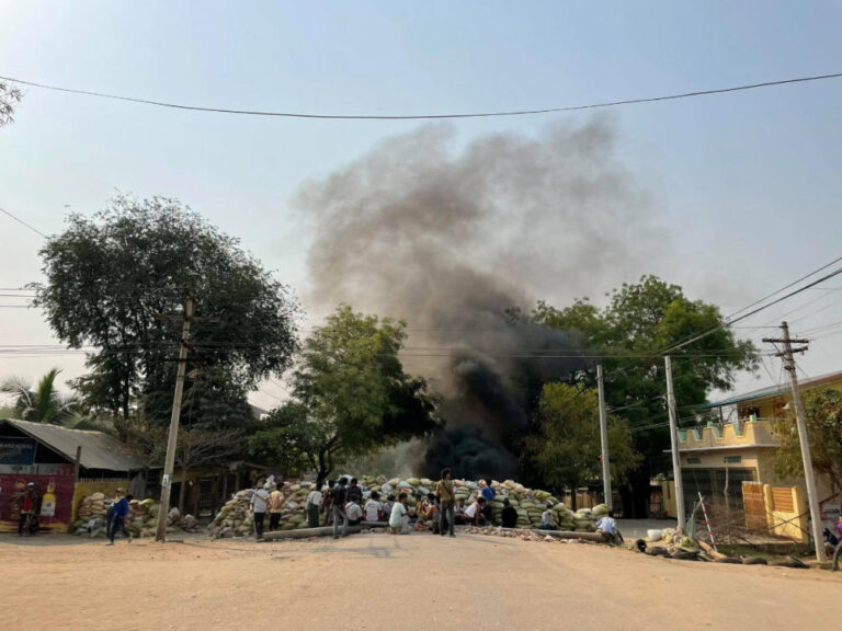Death toll in Myanmar junta’s crackdown on protests edges up to 550