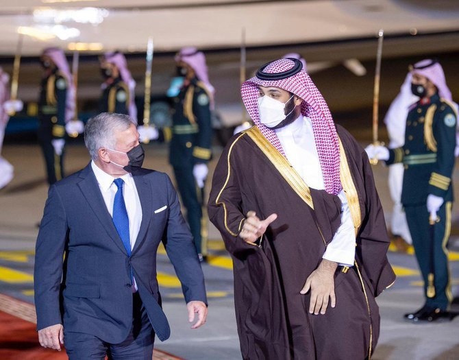Riyadh, Washington voice support for Jordan’s King Abdullah II