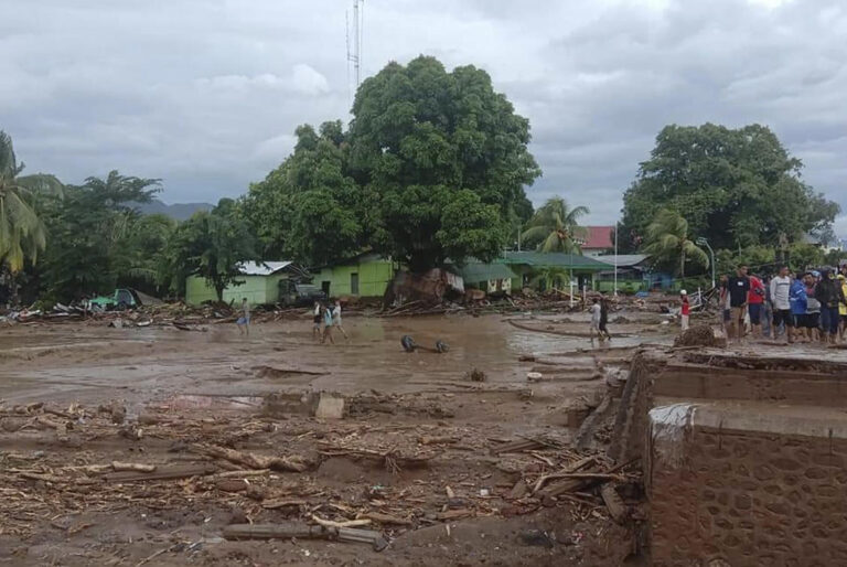 Indonesia flash floods kill 23, leave two missing