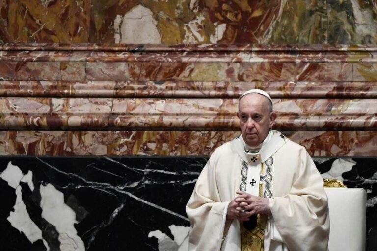 Pope calls for vaccines to be shared with poorest nations