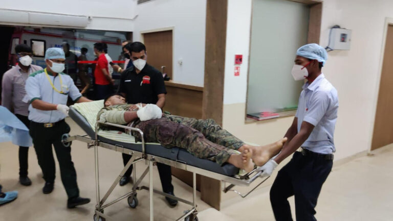 Maoist rebels kill 22 Indian security forces in gunbattle: police