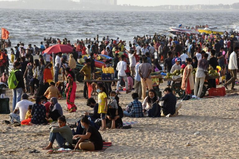 Restrictions imposed in Indian state that accounts for more than half of new COVID-19 cases