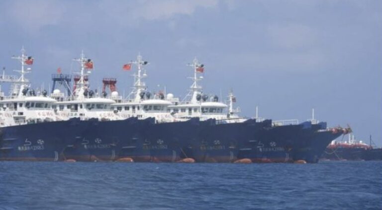 Philippines accuses China of plans to  occupy more South China Sea ‘features’
