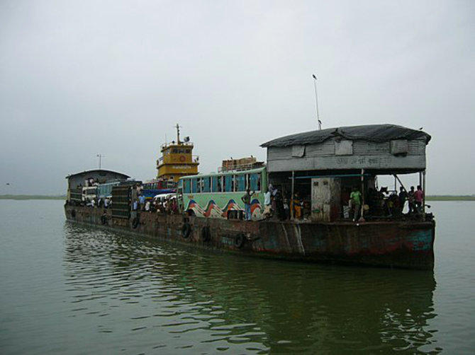 Bangladesh ferry sinks, five dead, many missing