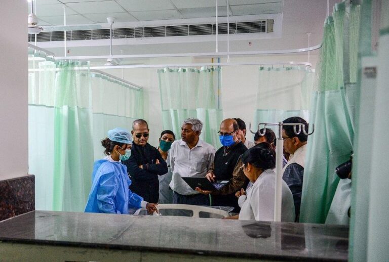 India’s daily virus cases soar past 100,000 for first time