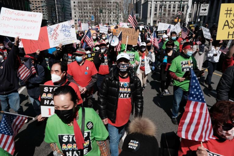Police, communities across US fight back against anti-Asian hate crimes