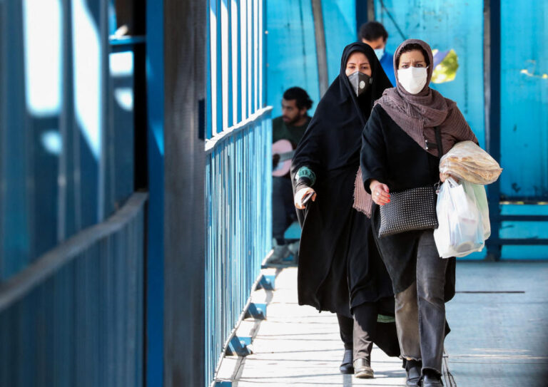Iran’s new Covid cases hit four-month high