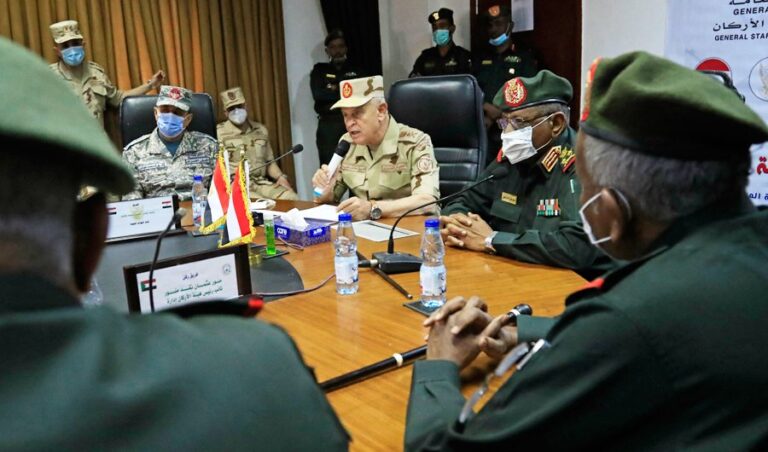 Egypt-Sudan air drills ‘do not target a specific country,’ say military chiefs