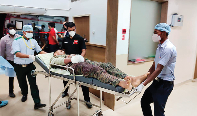 India takes aim at Maoists after deadly jungle ambush