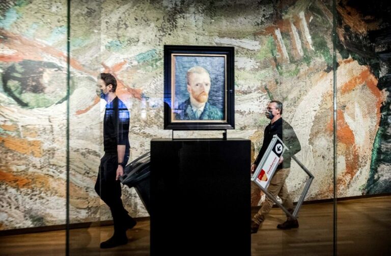 Suspect arrested for theft of Van Gogh, Hals paintings: Dutch police Suspect arrested for theft of Van Gogh, Hals paintings: Dutch police