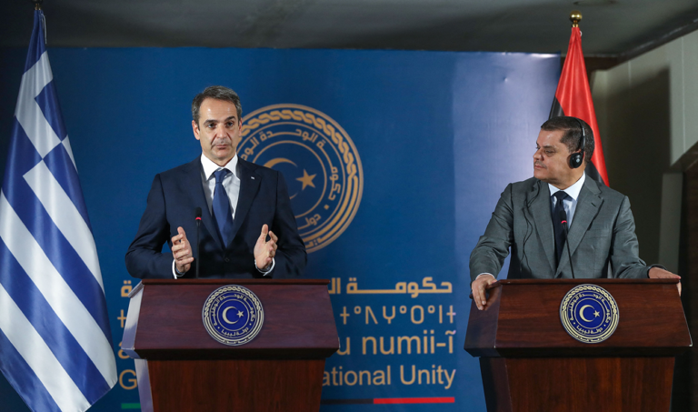 Greece returns to talks with Libya but ties still strained by Tripoli’s deal with Ankara Greece returns to talks with Libya but ties still strained by Tripoli’s deal with Ankara