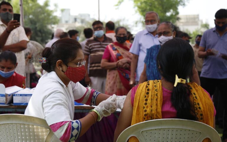 India posts record COVID-19 cases, 13-fold jump over two months India posts record COVID-19 cases, 13-fold jump over two months