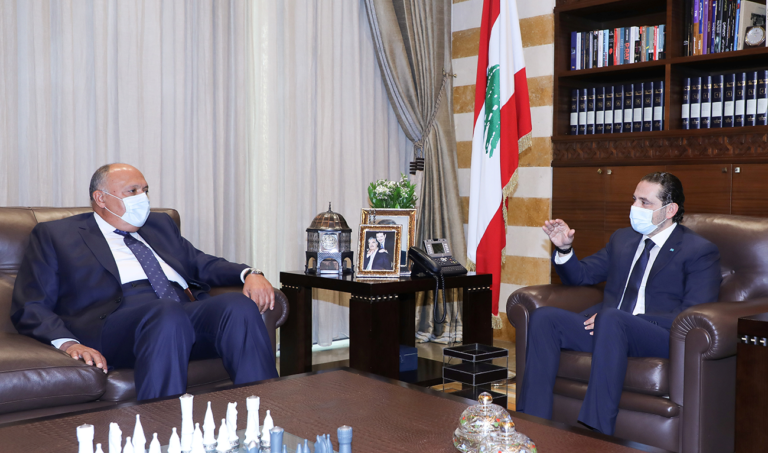 Egypt will make ‘all possible efforts’ to help resolve crisis in Lebanon Egypt will make ‘all possible efforts’ to help resolve crisis in Lebanon