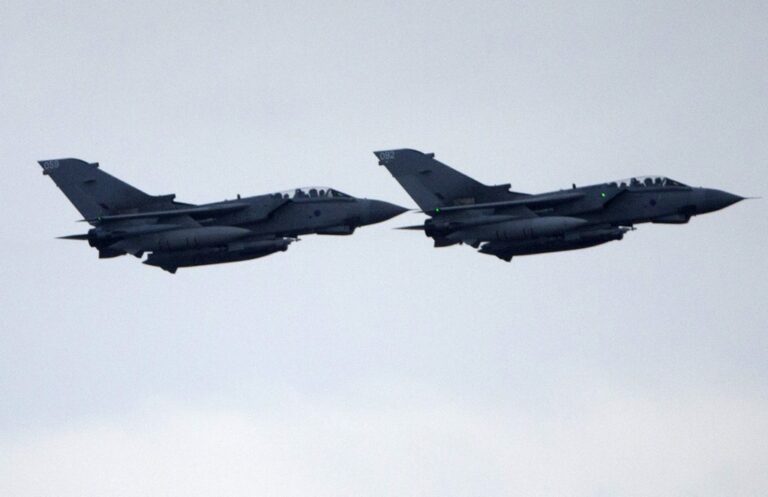 British jets engaged in 10-day anti-Daesh campaign in Iraq