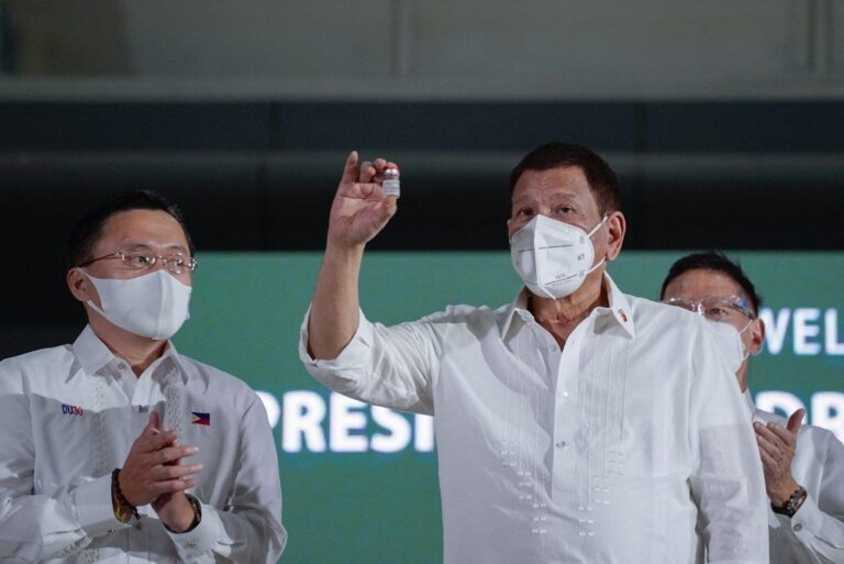 Duterte healthy despite COVID-19 cases among staff, spokesperson says