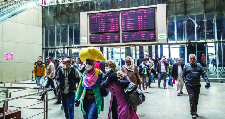 Egypt and Sudan on track for rail link