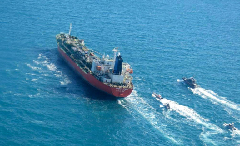 Iran frees South Korean ship, captain after promise to help with frozen funds