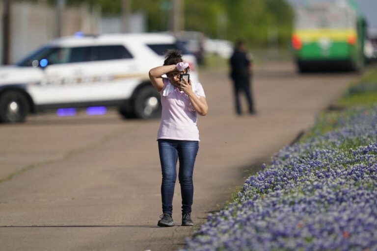 One dead, at least five wounded in Texas shooting